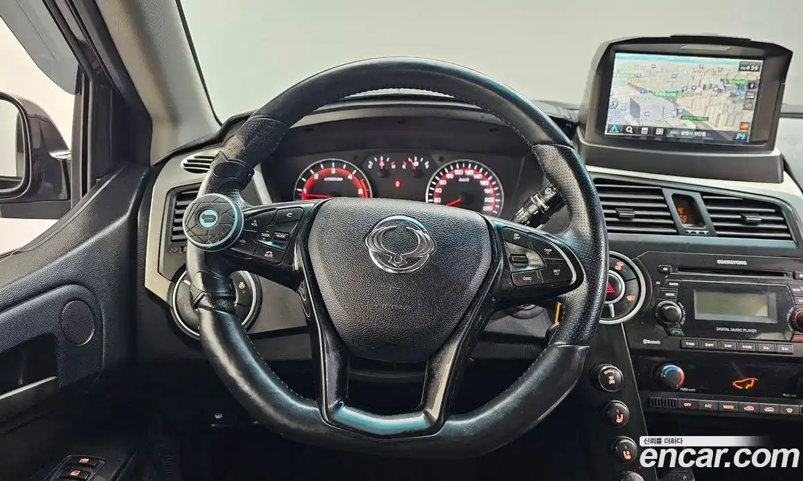 SsangYong Korando 2014 2.0 Автомат в Москве № 324450, фото 7