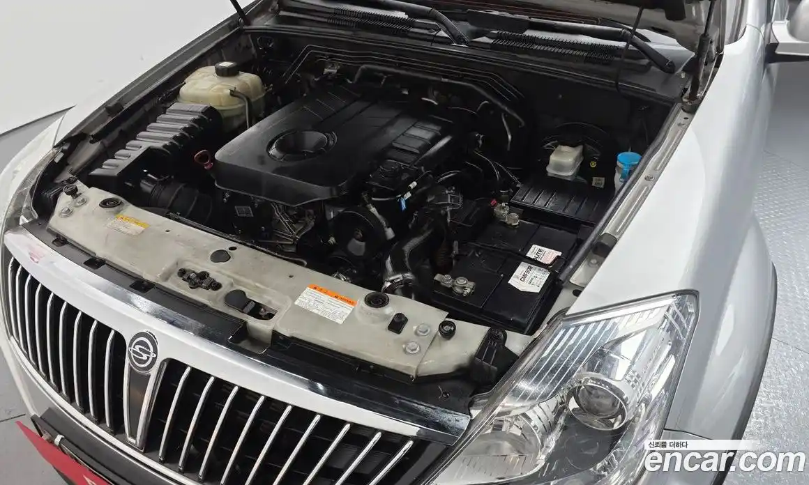 SsangYong Rexton 2016 2.2 Автомат в Москве № 32519, фото 4