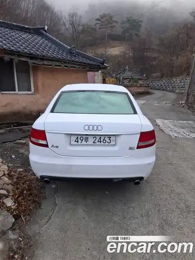 Audi A6 2008 2.0 Автомат в Москве № 325895, миниатюра 2
