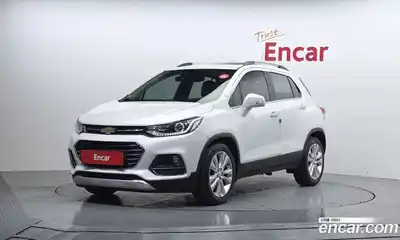 Chevrolet Trax, 2017