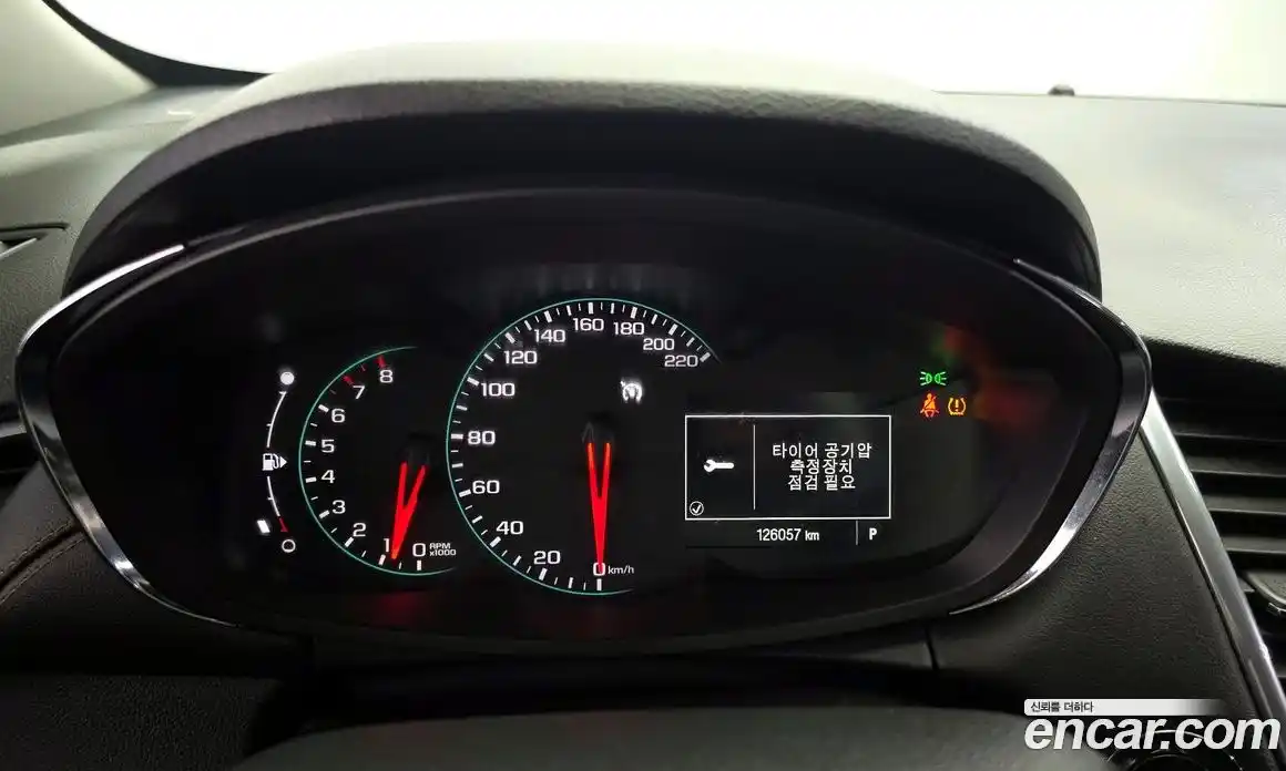 Chevrolet Trax 2017 1.4 Автомат в Москве № 327517, фото 11