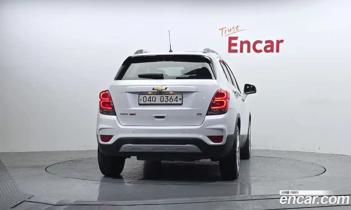 Chevrolet Trax 2017 1.4 Автомат в Москве № 327517, фото 14