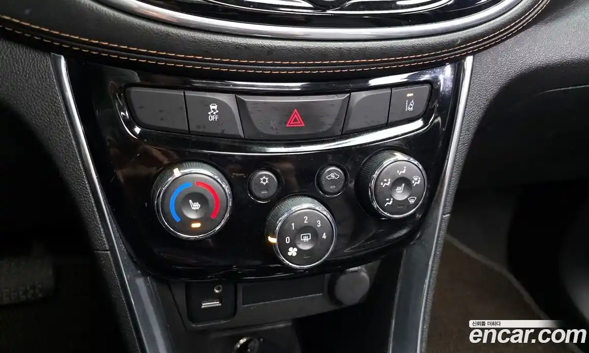 Chevrolet Trax 2017 1.4 Автомат в Москве № 327517, фото 15