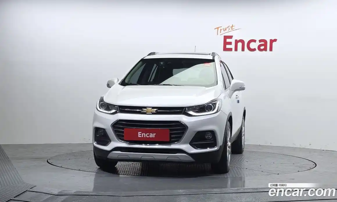 Chevrolet Trax 2017 1.4 Автомат в Москве № 327517, фото 17