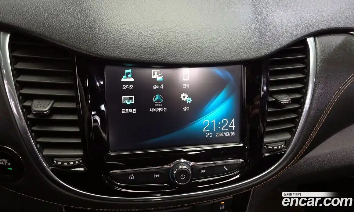 Chevrolet Trax 2017 1.4 Автомат в Москве № 327517, фото 6