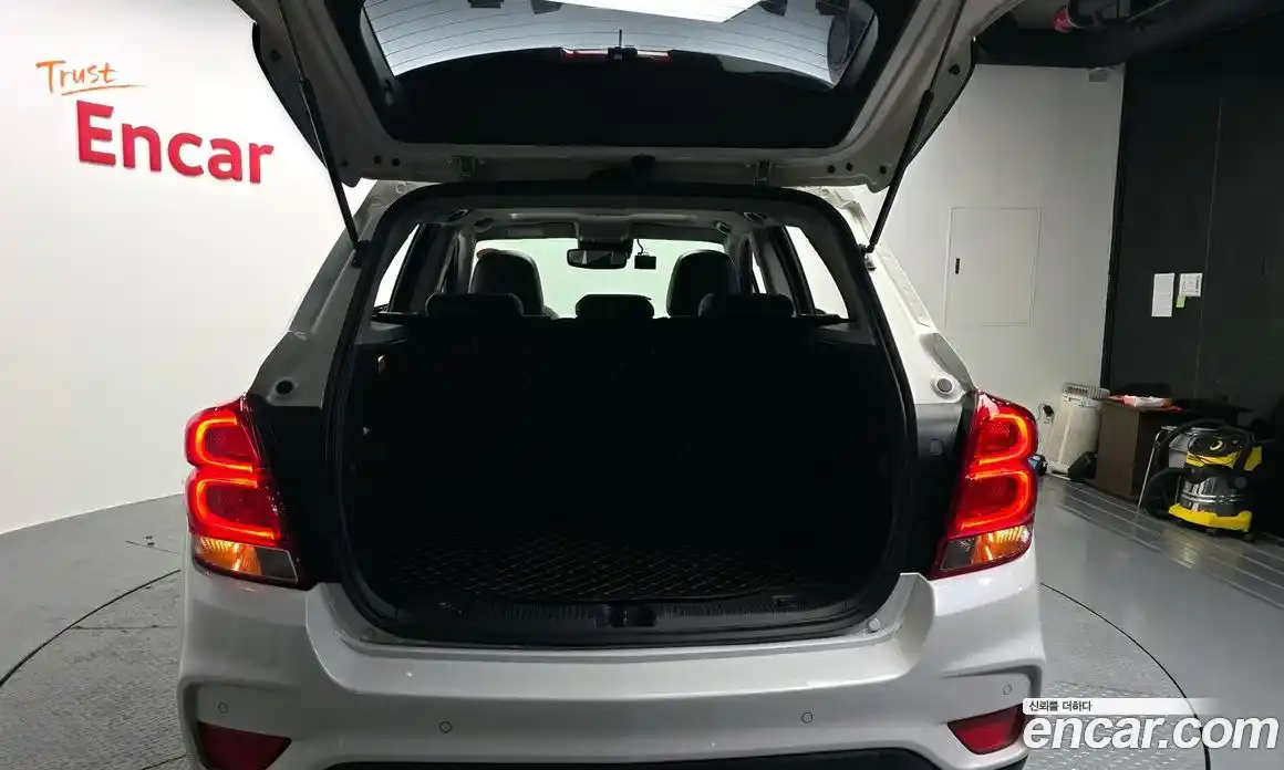 Chevrolet Trax 2017 1.4 Автомат в Москве № 327517, фото 10