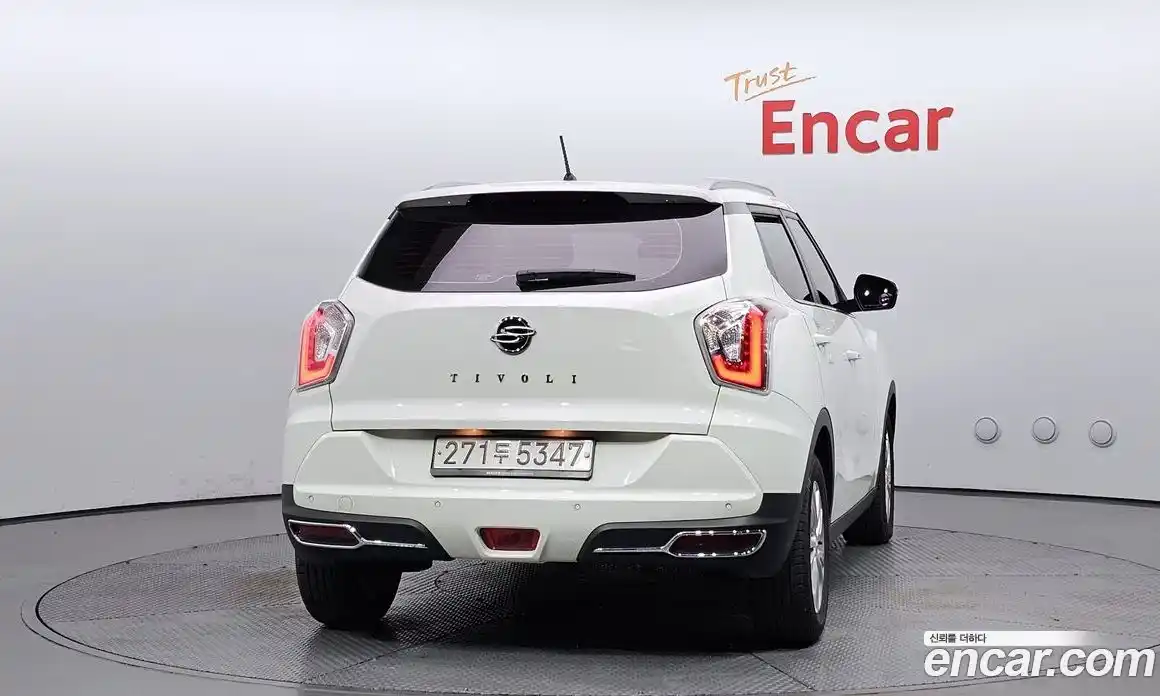 SsangYong TIBOLI 2019 1.6 Автомат в Москве № 32792, фото 9