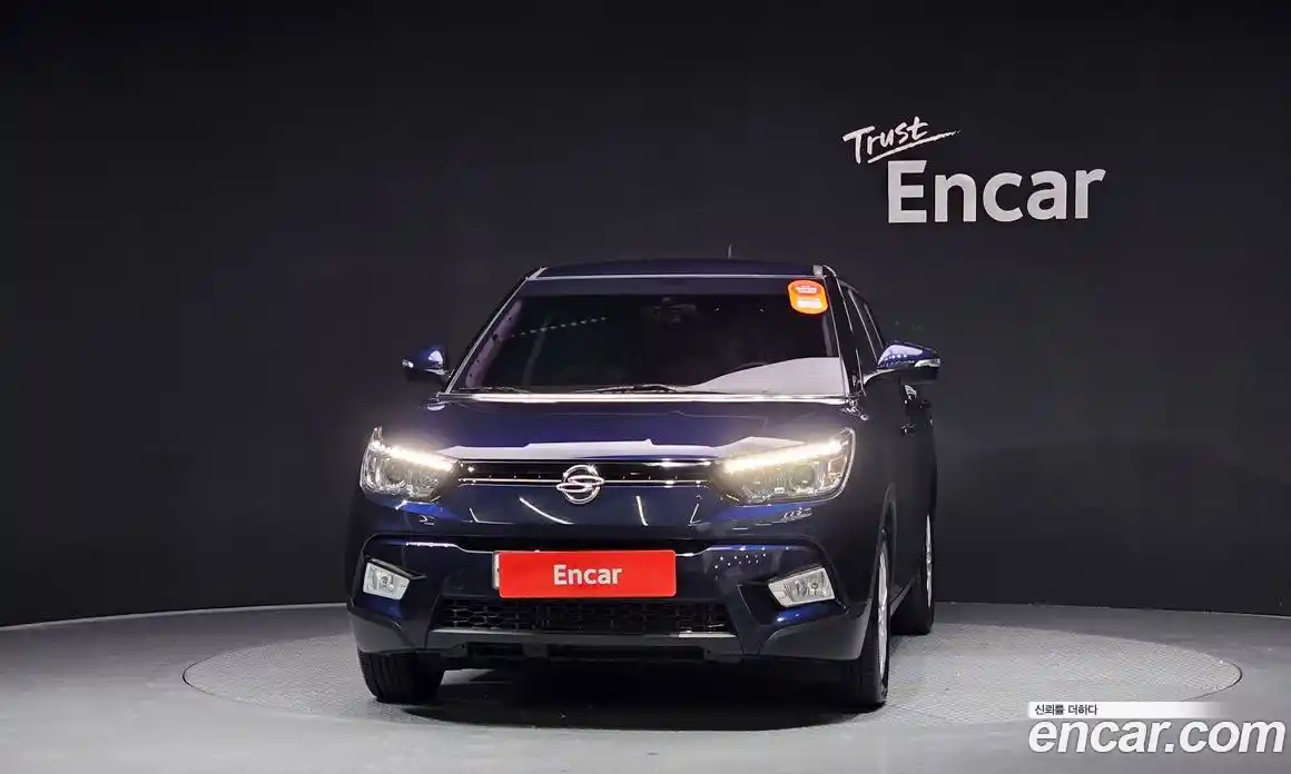 SsangYong TIBOLI 2016 1.6 Автомат в Москве № 33030, фото 17