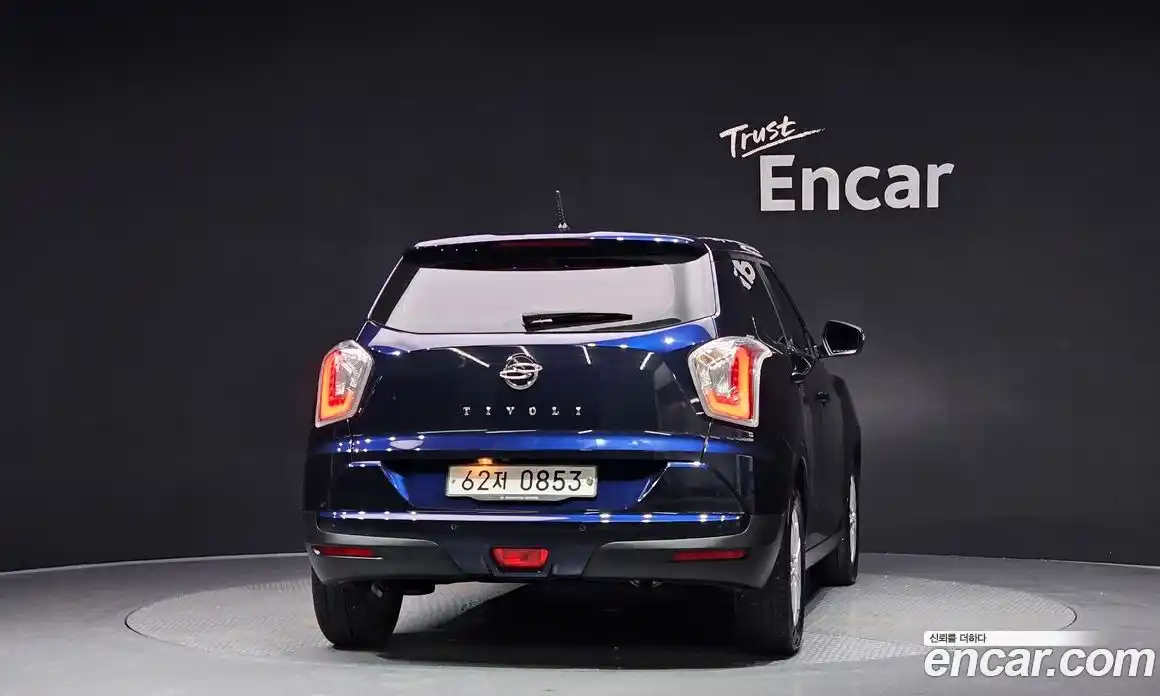 SsangYong TIBOLI 2016 1.6 Автомат в Москве № 33030, фото 4