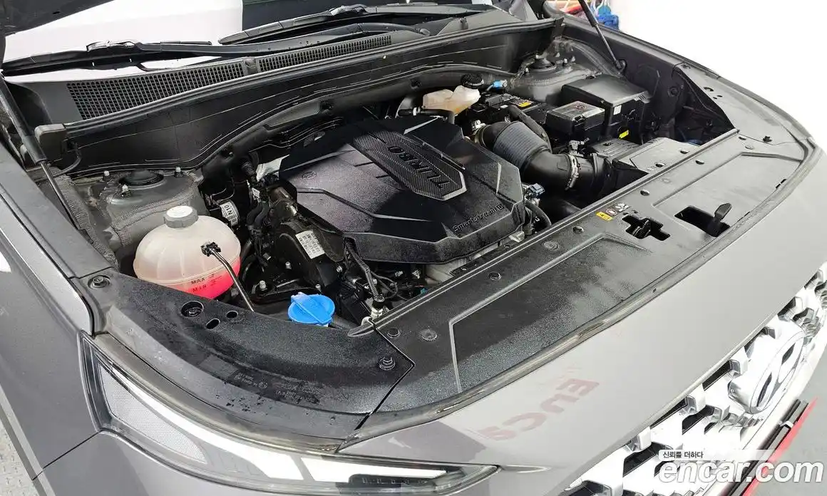 Hyundai Santa Fe 2021 2.2 Автомат в Москве № 331259, фото 11