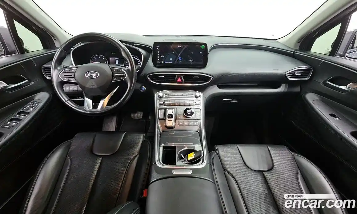 Hyundai Santa Fe 2021 2.2 Автомат в Москве № 331259, фото 14