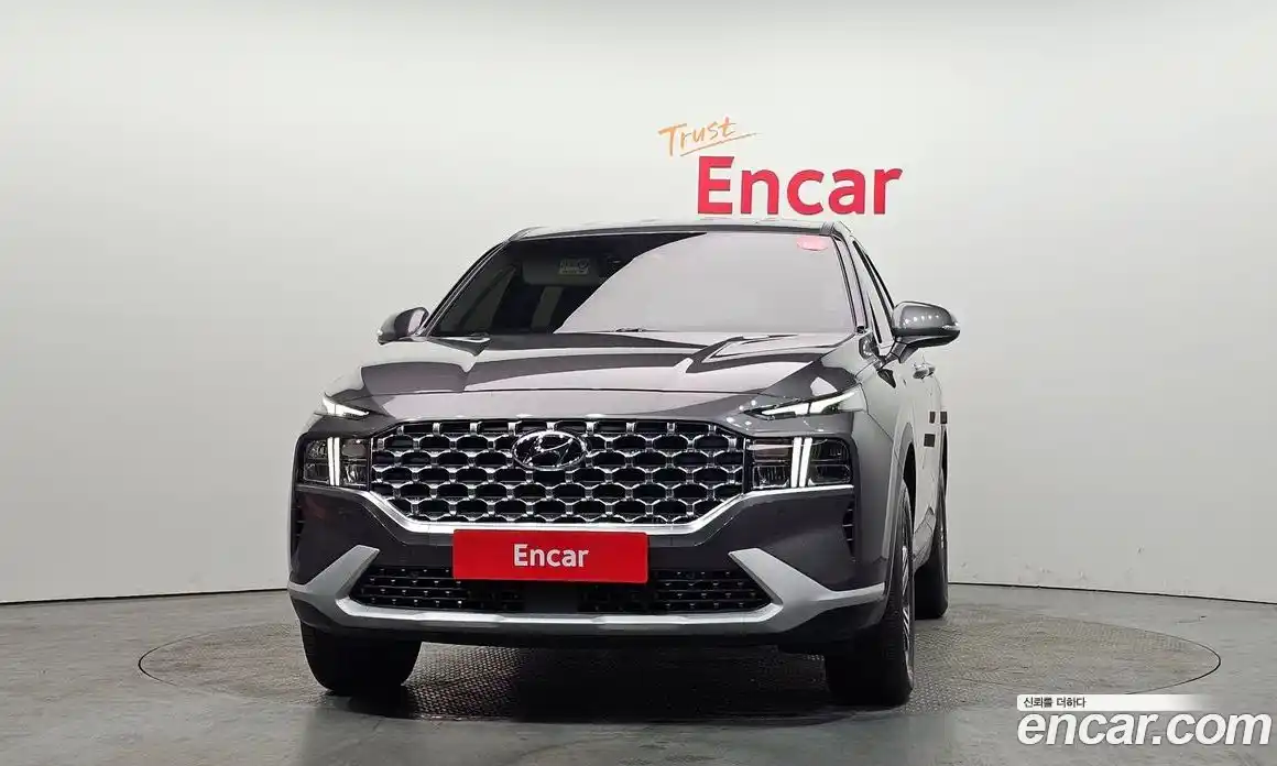 Hyundai Santa Fe 2021 2.2 Автомат в Москве № 331259, фото 16