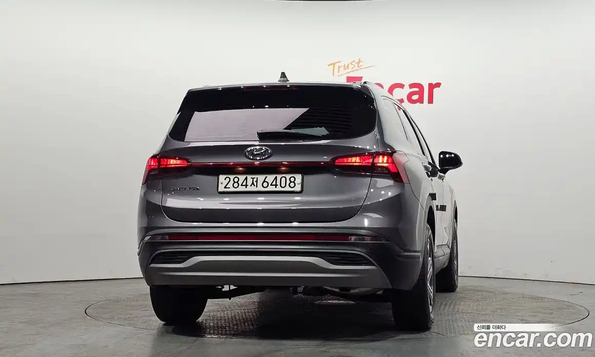 Hyundai Santa Fe 2021 2.2 Автомат в Москве № 331259, фото 17