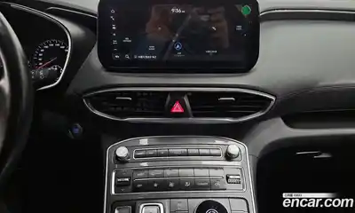 Hyundai Santa Fe 2021 2.2 Автомат в Москве № 331259, миниатюра 2