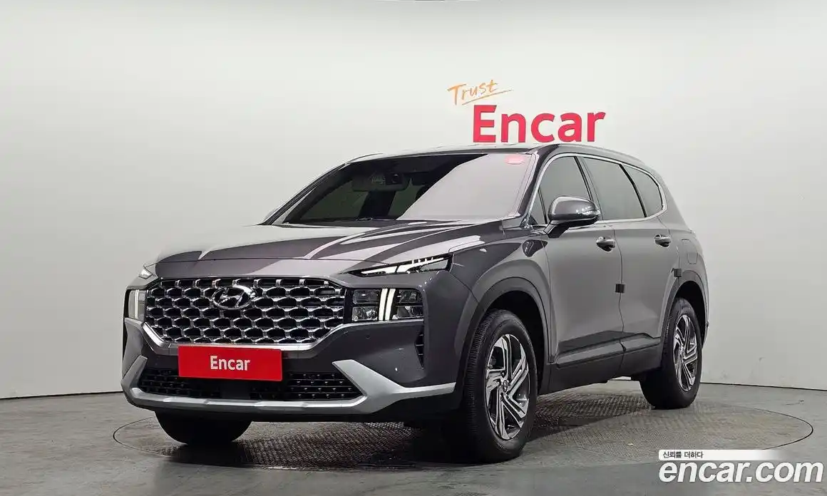 Hyundai Santa Fe 2021 2.2 Автомат в Москве № 331259, фото 3