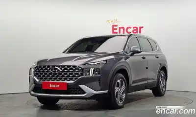 Hyundai Santa Fe 2021 2.2 Автомат в Москве № 331259, миниатюра 3