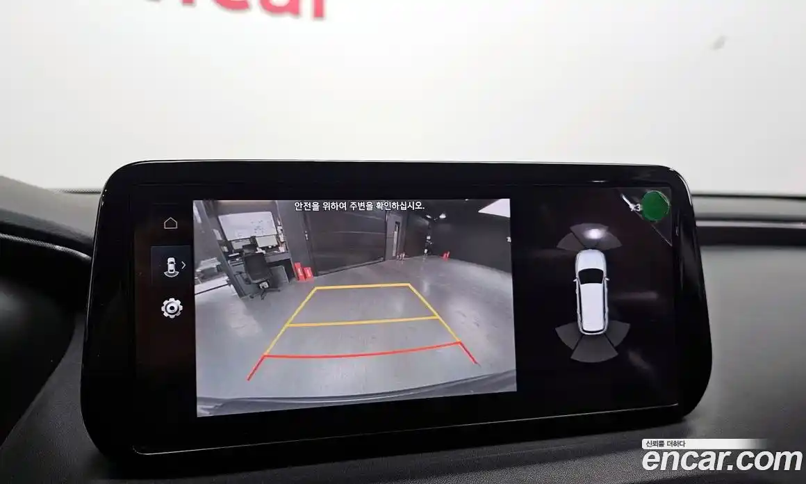 Hyundai Santa Fe 2021 2.2 Автомат в Москве № 331259, фото 7