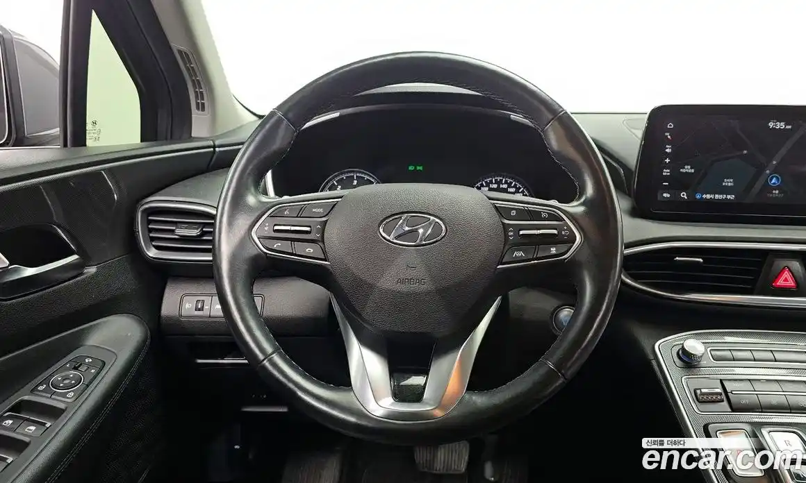 Hyundai Santa Fe 2021 2.2 Автомат в Москве № 331259, фото 9