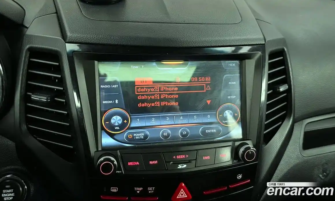 SsangYong TIBOLI 2017 1.6 Автомат в Москве № 33413, фото 9