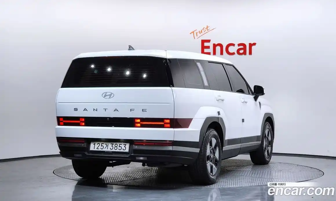 Hyundai Santa Fe 2024 1.6 Автомат в Москве № 334788, фото 6