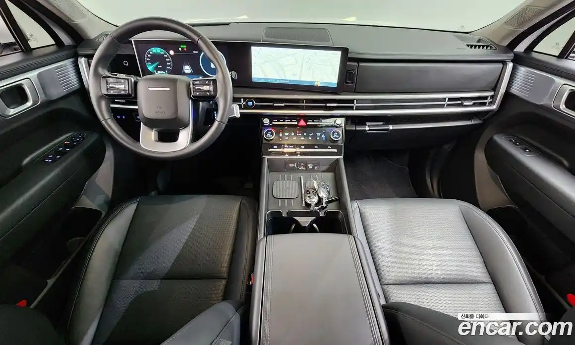 Hyundai Santa Fe 2024 1.6 Автомат в Москве № 334788, фото 10