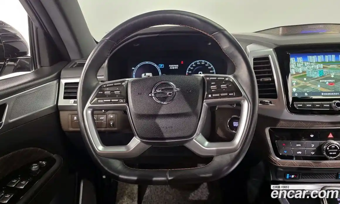 SsangYong Rexton 2023 2.2 Автомат в Москве № 340733, фото 12