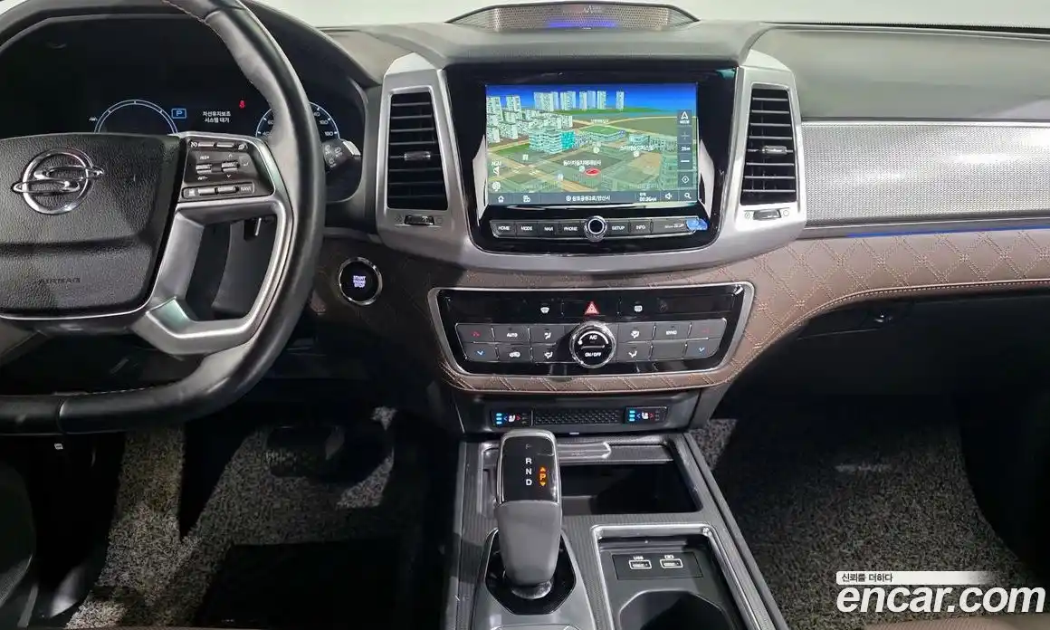 SsangYong Rexton 2023 2.2 Автомат в Москве № 340733, фото 20