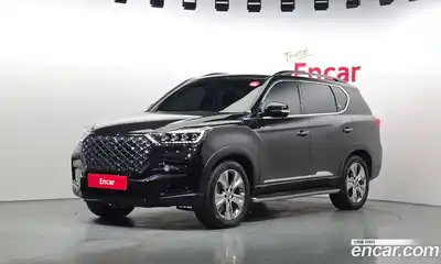 SsangYong Rexton 2023 2.2 Автомат в Москве № 340733, миниатюра 2