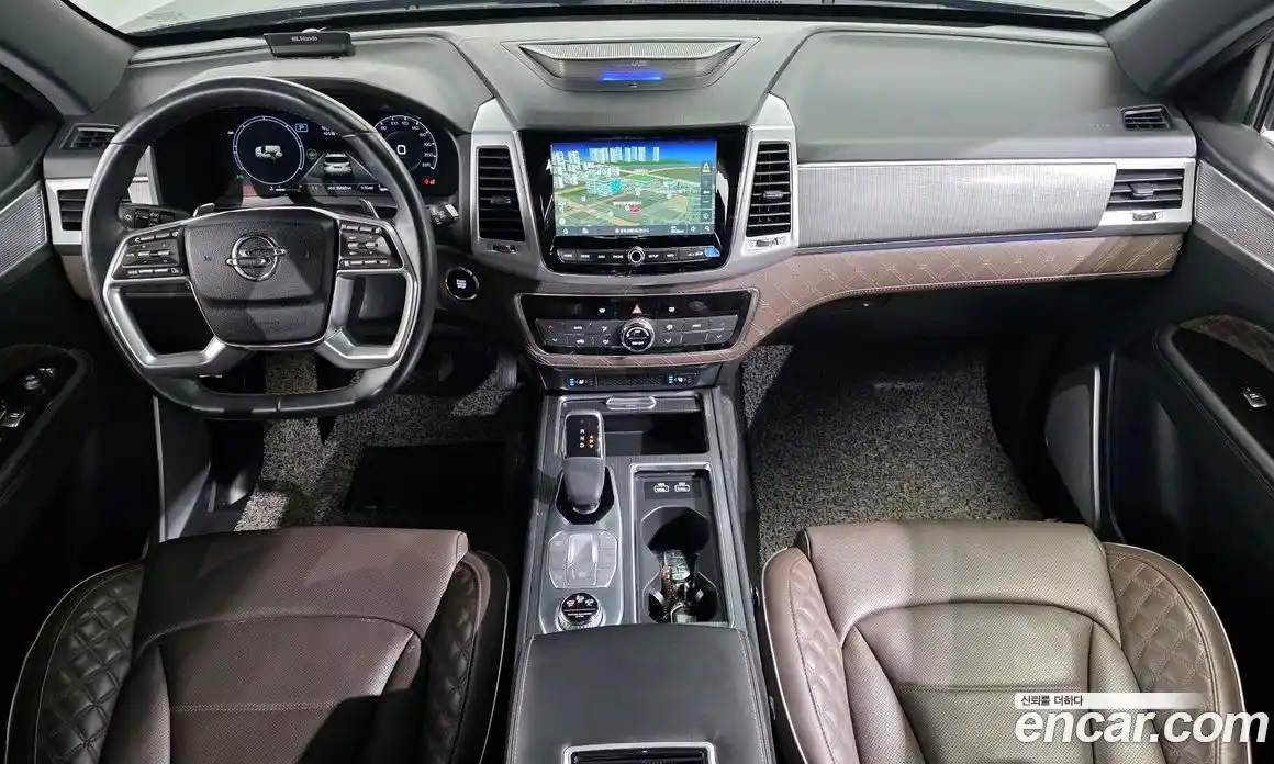 SsangYong Rexton 2023 2.2 Автомат в Москве № 340733, фото 6