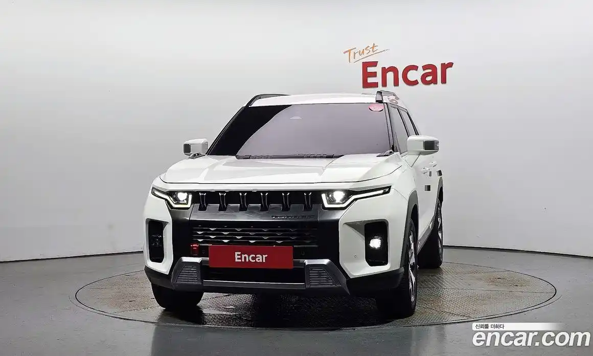 SsangYong Torres 2024 1.5 Автомат в Москве № 34225, фото 10