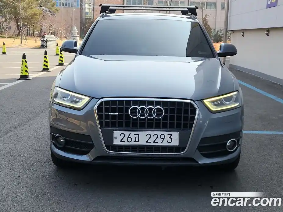 Audi Q3 2014 2.0 Автомат в Москве № 343738, фото 3