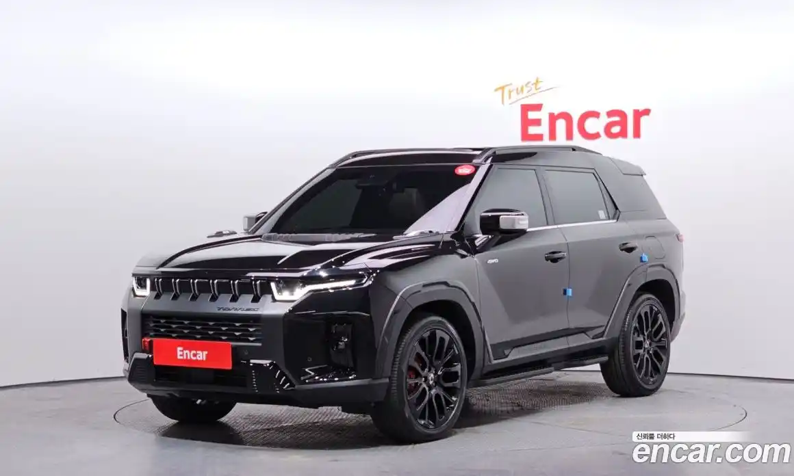 SsangYong Torres 2024 1.5 Автомат в Москве № 34581, фото 17