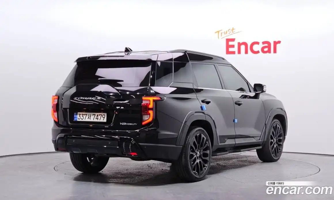 SsangYong Torres 2024 1.5 Автомат в Москве № 34581, фото 18