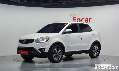SsangYong Korando, 2015