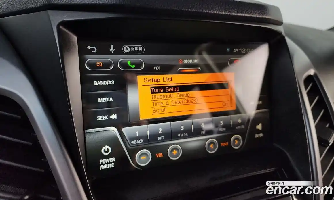 SsangYong Korando 2015 2.0 Автомат в Москве № 35599, фото 11