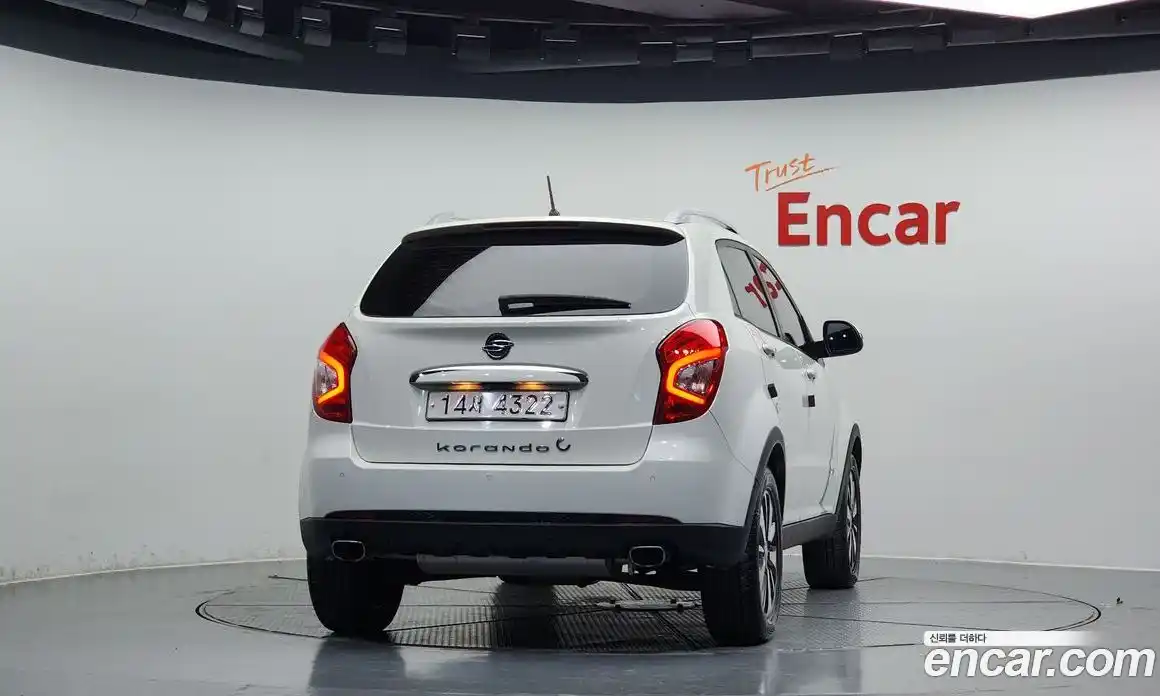 SsangYong Korando 2015 2.0 Автомат в Москве № 35599, фото 20