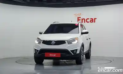 SsangYong Korando 2015 2.0 Автомат в Москве № 35599, миниатюра 10