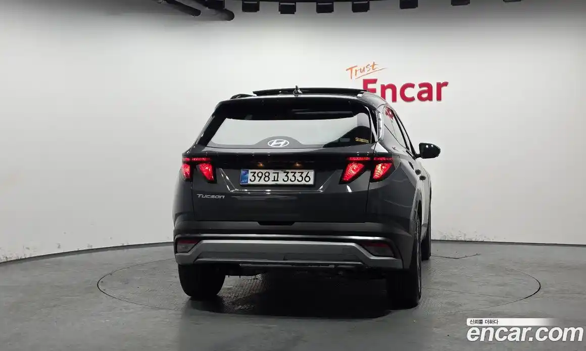 Hyundai Tucson 2026 1.6 Автомат в Москве № 3562, фото 14