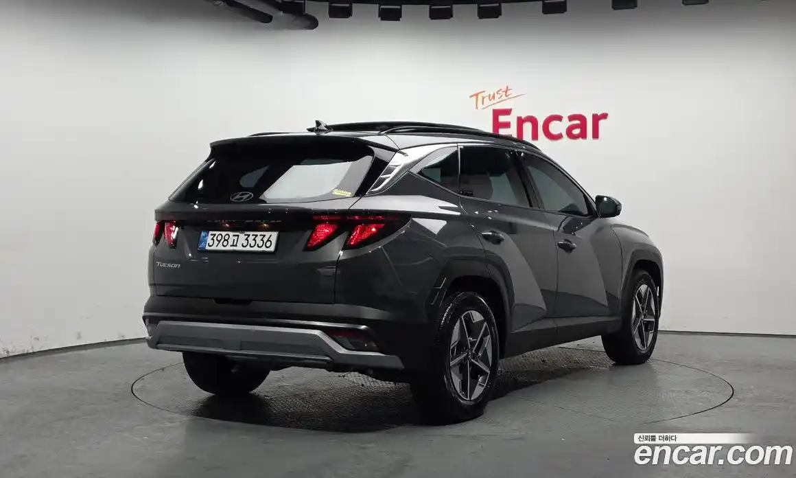 Hyundai Tucson 2026 1.6 Автомат в Москве № 3562, фото 5