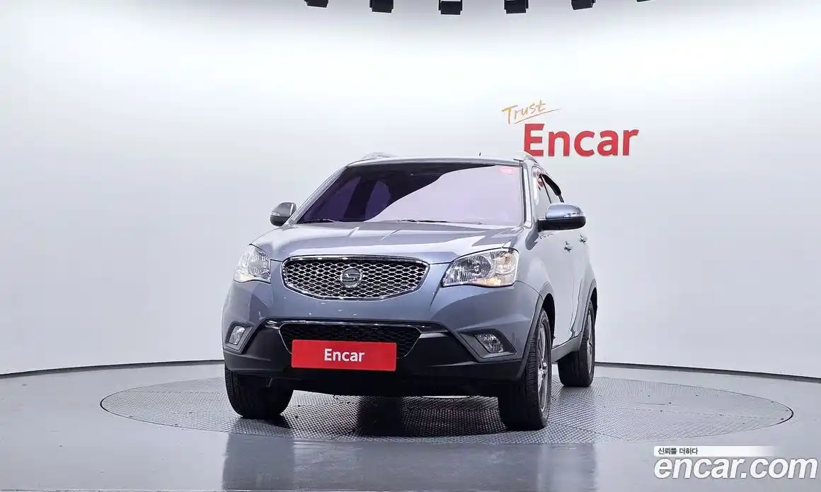 SsangYong Korando 2013 2.0 Автомат в Москве № 35818, фото 1