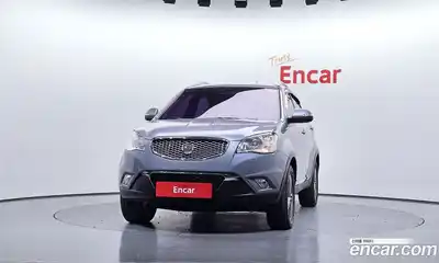 SsangYong Korando, 2013