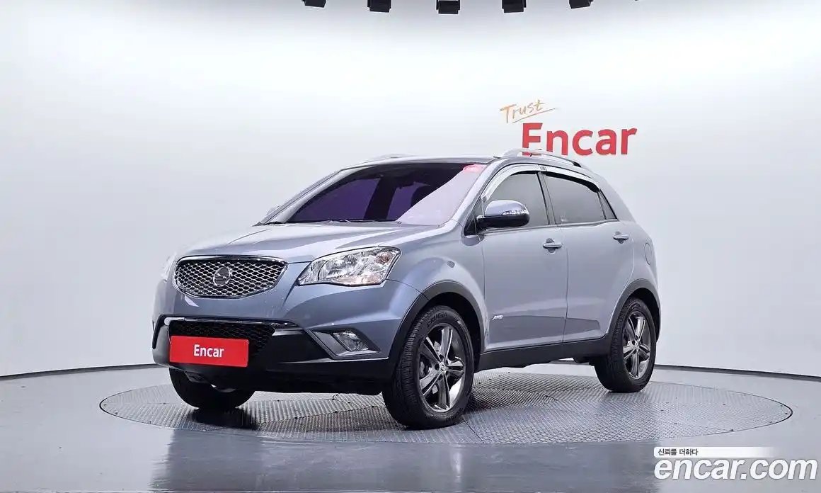 SsangYong Korando 2013 2.0 Автомат в Москве № 35818, фото 14