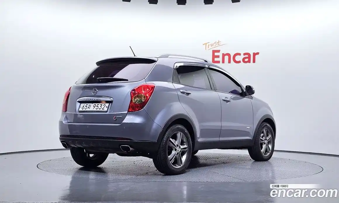 SsangYong Korando 2013 2.0 Автомат в Москве № 35818, фото 18