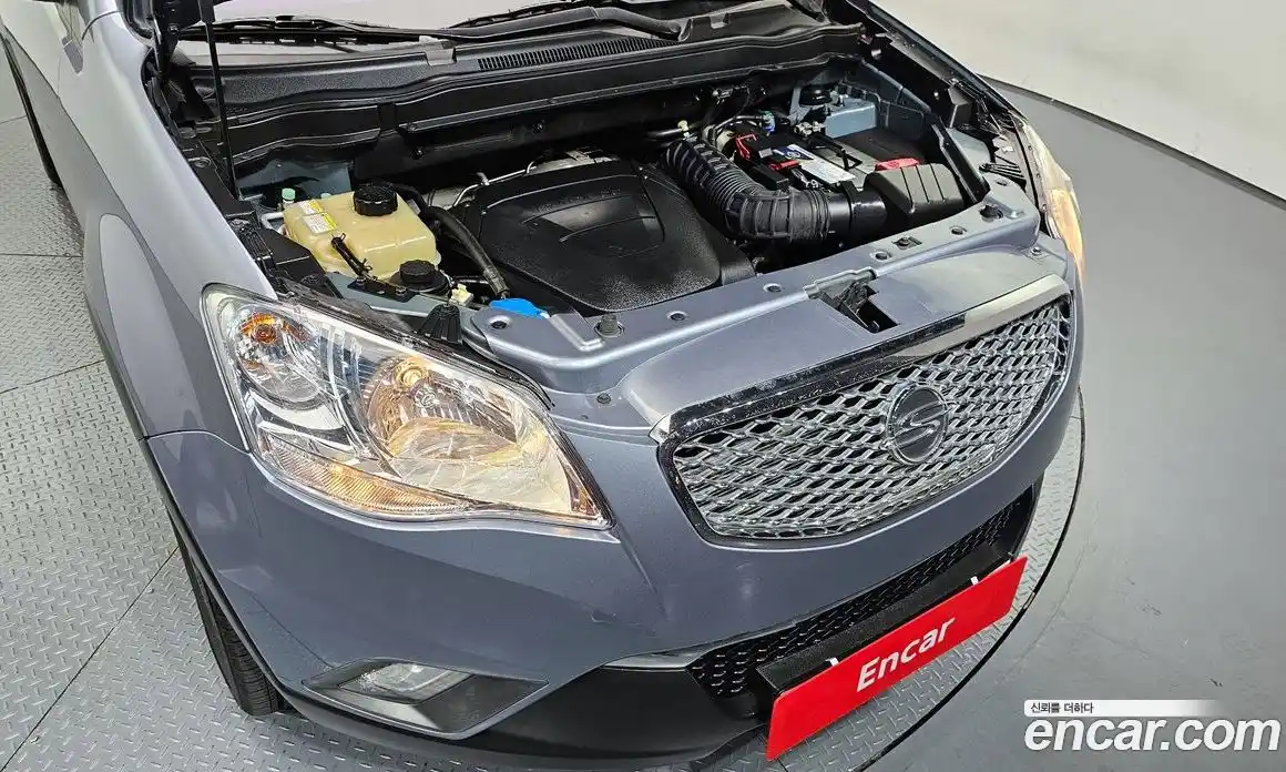 SsangYong Korando 2013 2.0 Автомат в Москве № 35818, фото 6