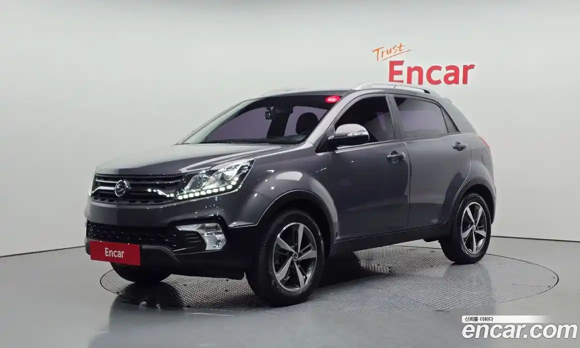 SsangYong Korando 2017 2.2 Автомат в Москве № 36124, фото 11