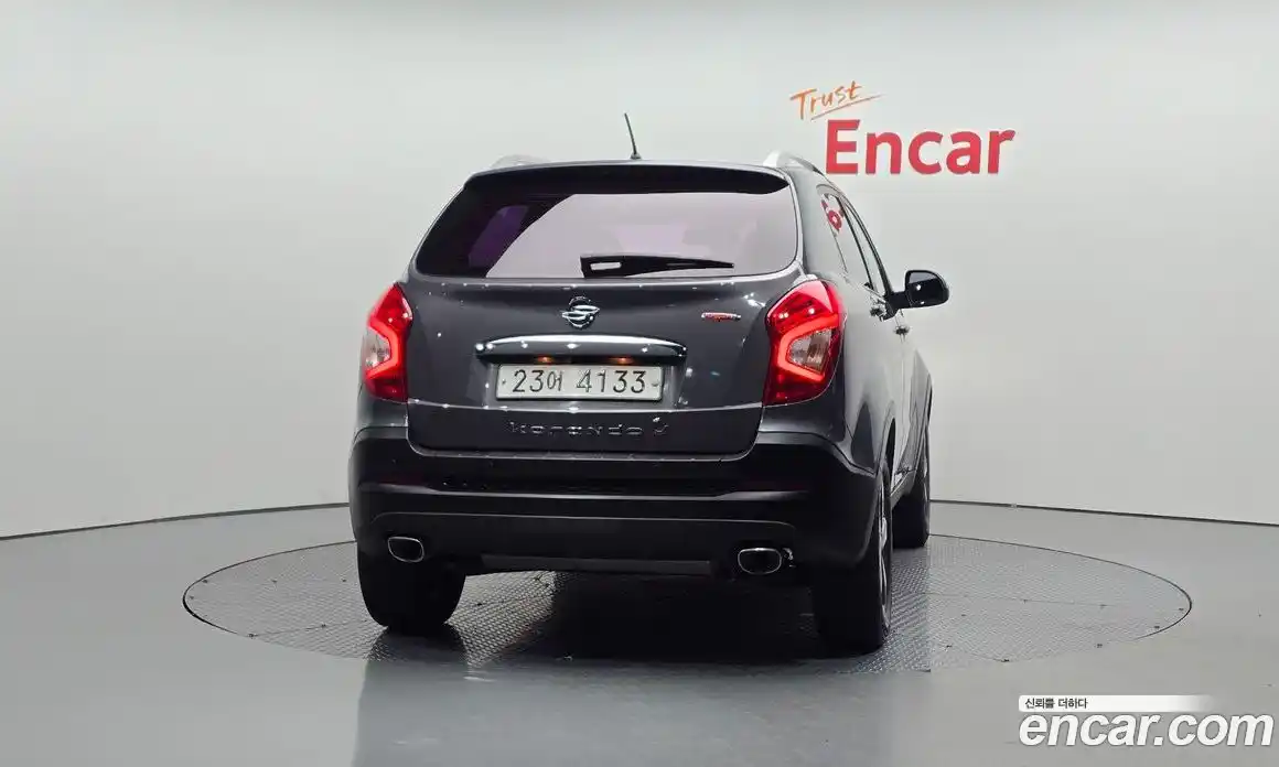 SsangYong Korando 2017 2.2 Автомат в Москве № 36124, фото 13