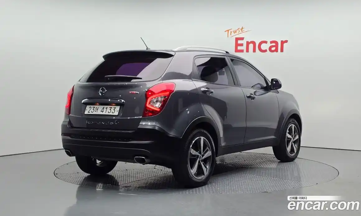 SsangYong Korando 2017 2.2 Автомат в Москве № 36124, фото 15