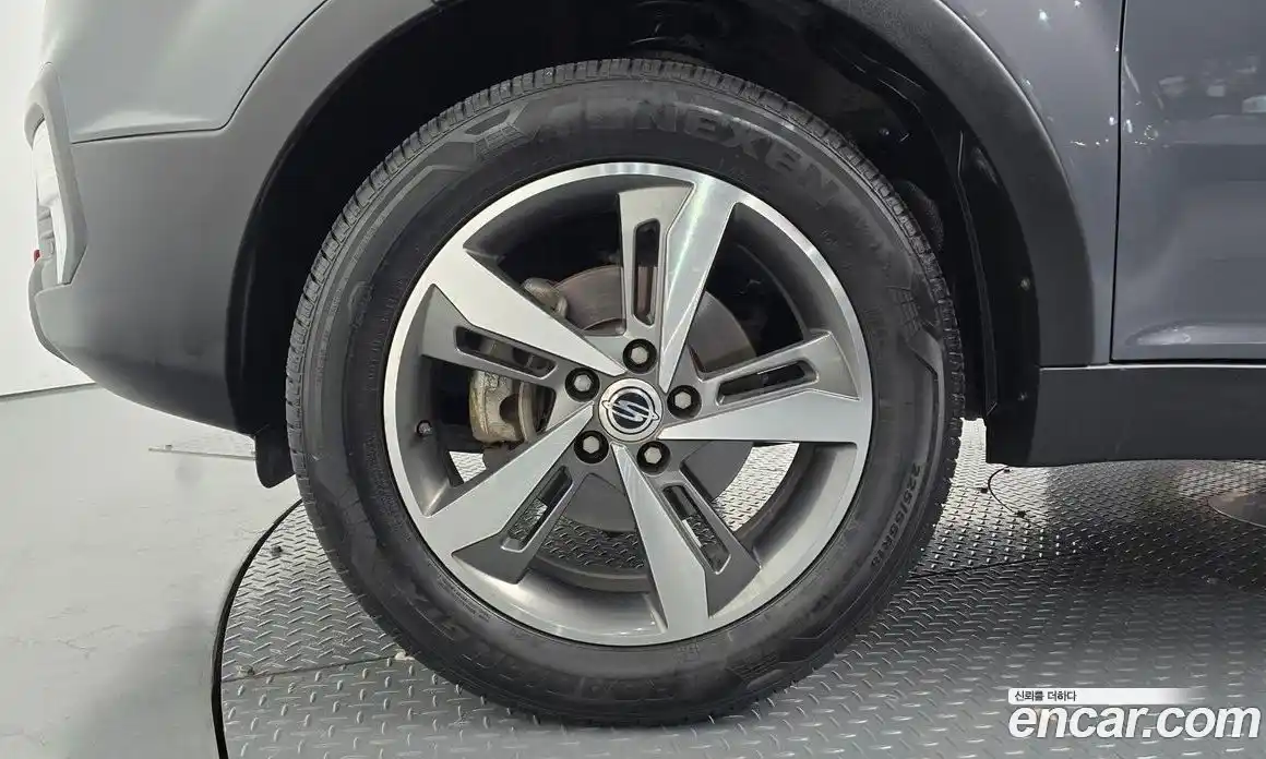 SsangYong Korando 2017 2.2 Автомат в Москве № 36124, фото 17