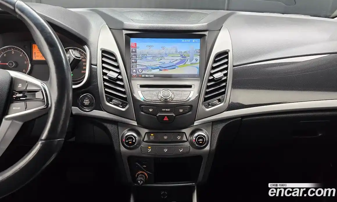 SsangYong Korando 2017 2.2 Автомат в Москве № 36124, фото 18