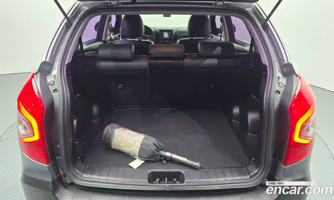 SsangYong Korando 2017 2.2 Автомат в Москве № 36124, фото 5